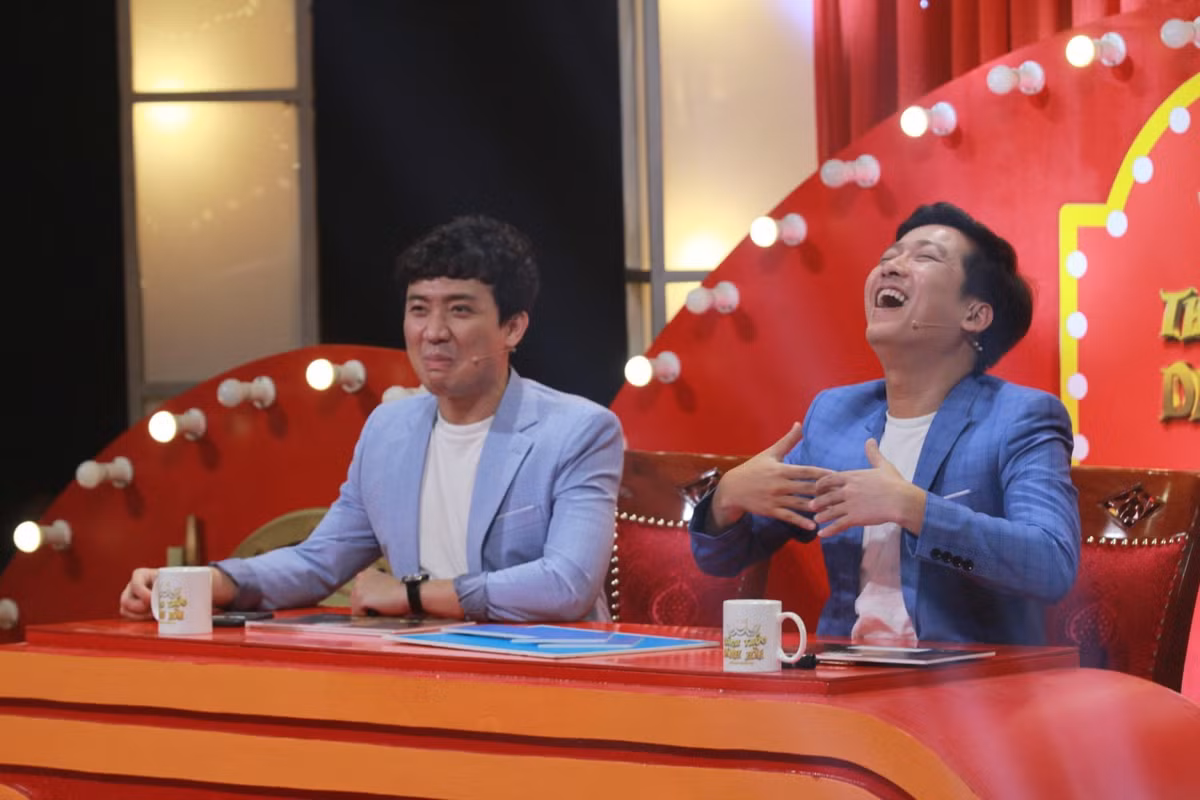 Tran Thanh buc xuc khi Thach thuc danh hai bi doi dung phat song-Hinh-2