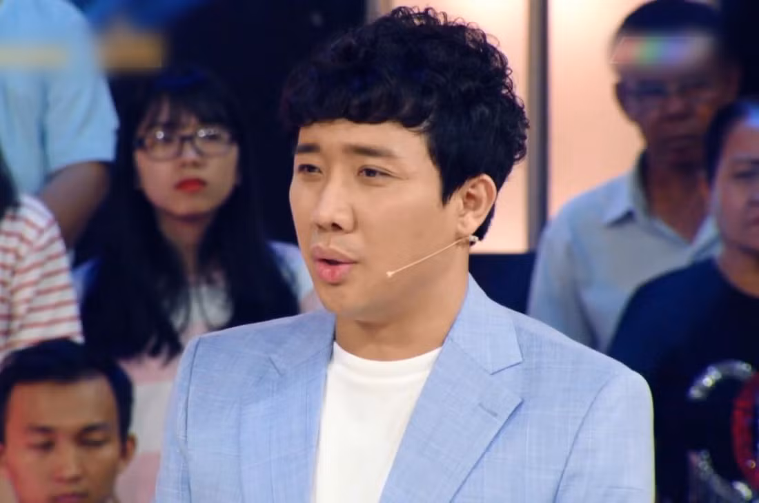 Tran Thanh buc xuc khi Thach thuc danh hai bi doi dung phat song