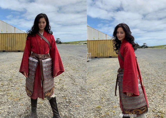 Trong đó, khán giả dành tình cảm đặc biệt cho mỹ nhân đóng thế Lưu Diệc Phi trong bộ phim này. Theo Sina, nữ diễn viên đóng thế cho "thần tiên tỷ tỷ" có tên là Lưu Á Tây.