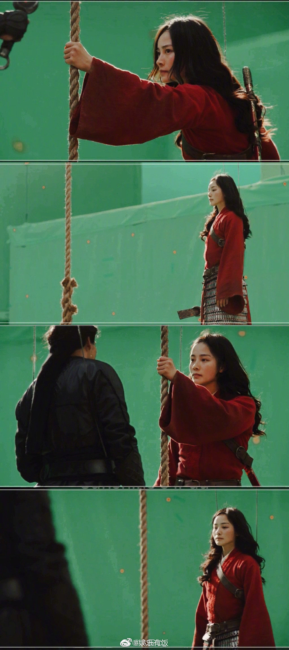 Được biết, trong quá trình quay phim "Mulan", Lưu Diệc Phi có đến 4-5 diễn viên đóng thế.