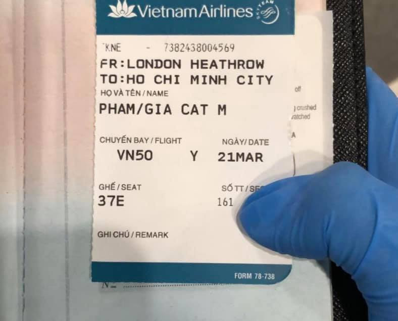 Con trai Chi Bao di chung chuyen bay voi benh nhan thu 145 nhiem Covid-19-Hinh-2