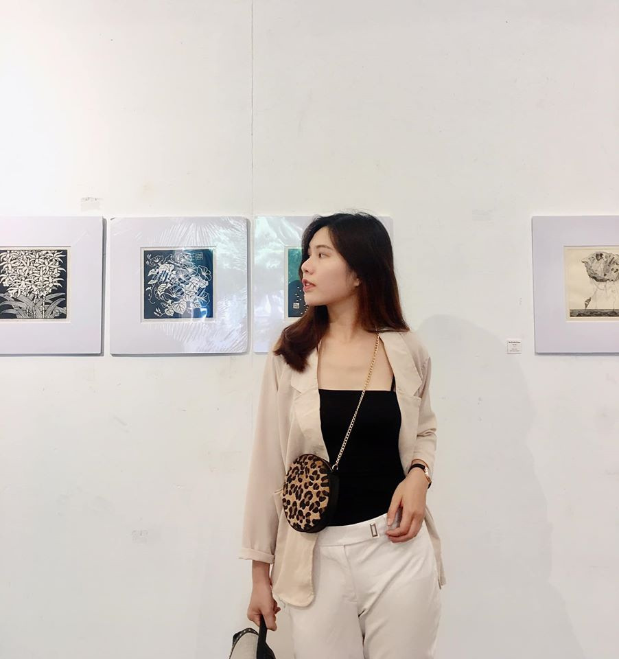 Nhận xét về các thí sinh Hoa hậu Việt Nam 2020, Diệu Linh cho biết có nhiều ứng viên tiềm năng với ngoại hình, thành tích tốt. Cô mong có cơ hội được gặp và làm quen, học hỏi.