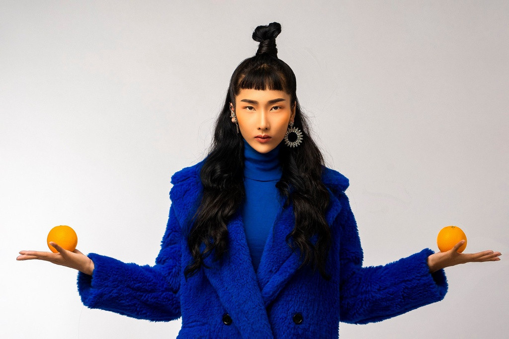 Tính đến nay, Ngọc Quyên là thí sinh lớn tuổi nhất Hoa hậu Việt Nam 2020. Chân dài 26 tuổi bị chê "già", "không thể dự thi". Song người mẫu nói cô không quan tâm người khác nói gì, quan trọng là dám nghĩ dám làm, luôn tự tin và mạnh mẽ. Ảnh: NVCC.