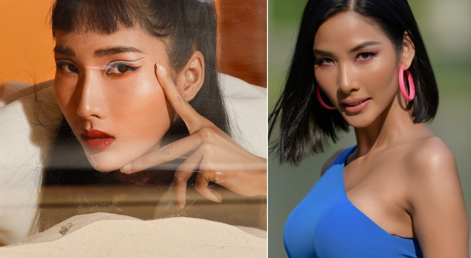 9X có sống mũi cao, đôi mắt hơi xếch và xương hàm thon gọn - các đặc điểm trên khuôn mặt đều giống với Hoàng Thùy. Trả lời về việc được coi là bản sao của Á hậu Hoàn vũ Việt Nam 2017, Ngọc Quyên cho biết: "Tôi nghe nhiều về chuyện này nhưng đó cũng chỉ là một số nét trên gương mặt thôi. Tôi vẫn là tôi, không phải bản sao nào cả". Ảnh: Quỳnh Trang.