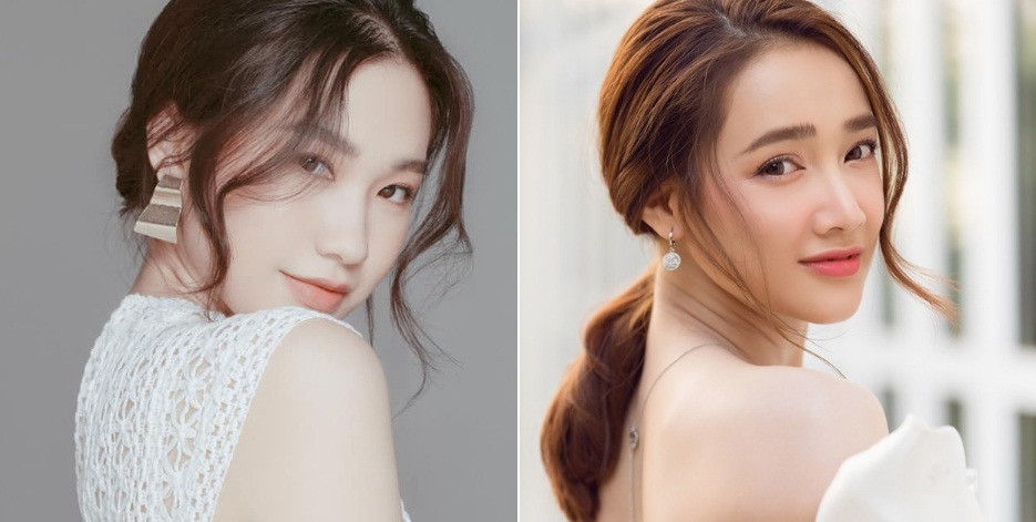 Với góc nghiêng, cô sinh viên năm nhất Đại học Luật Hà Nội cũng được nhận xét là giống Nhã Phương đến kỳ lạ. Doãn Hải My cao 1,73 m, từng gây chú ý trên mạng xã hội vào năm 2016 nhờ bộ ảnh chụp với cúc họa mi.