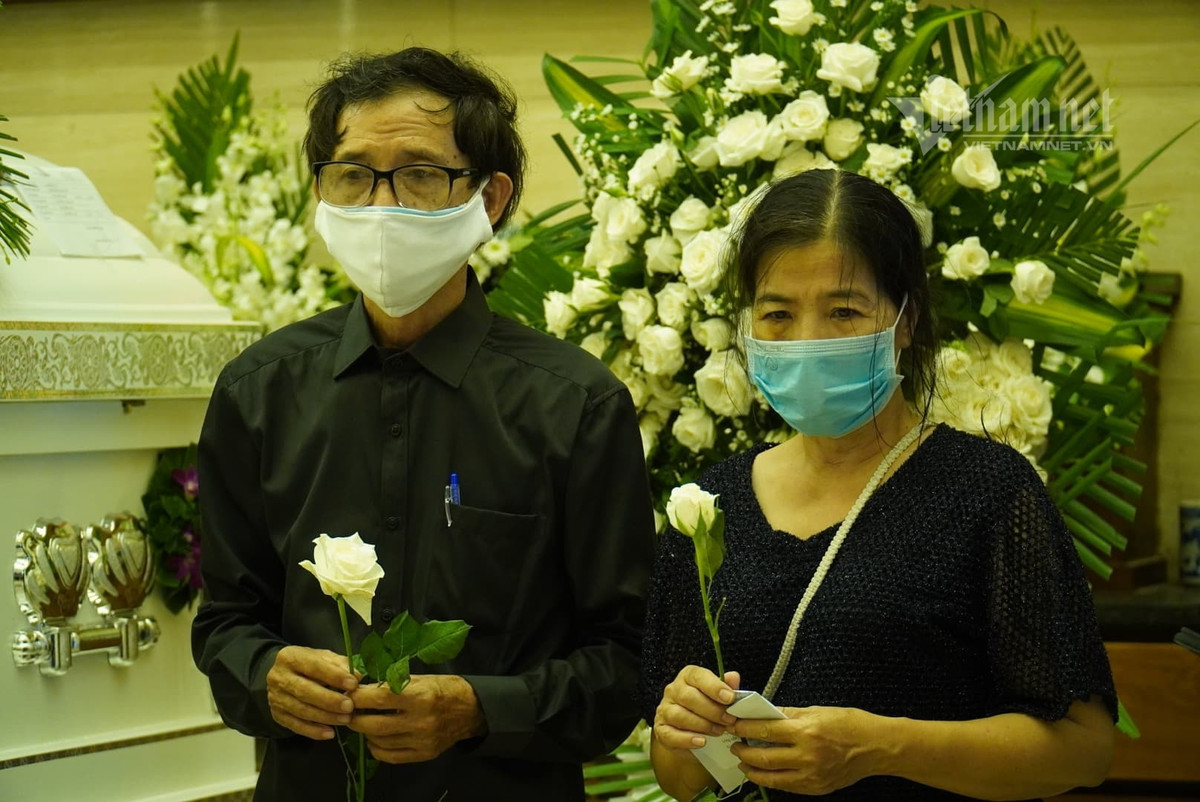 Cha mẹ của diễn viên Mai Phương.