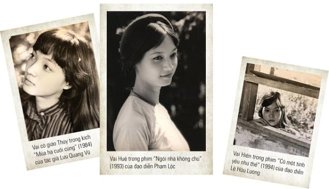 Không chỉ thành danh trong lĩnh vực sân khấu, NSND Lê Khanh còn để lại dấu ấn sâu đậm trong lĩnh vực phim điện ảnh và truyền hình. Chị có rất nhiều vai diễn ấn tượng khiến khán giả không thể quên.