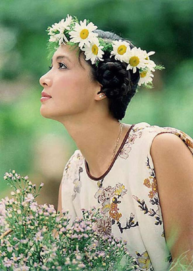 Có thời, chị thường xuyên được mời chụp ảnh lịch.