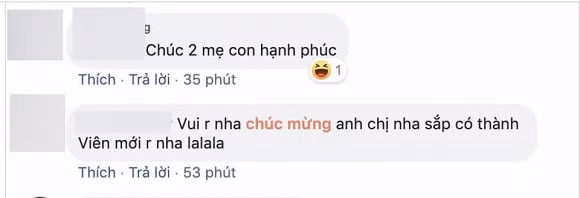 Người hâm mộ chúc mừng Thuý Vân có tin vui với những chi tiết đáng nghi.