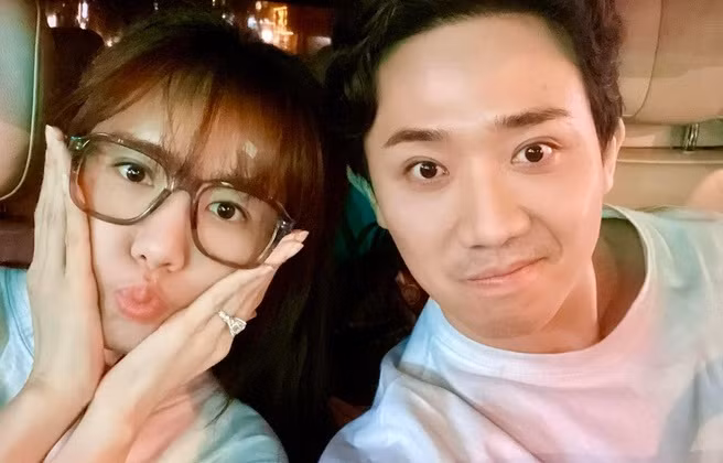 O nha tranh dich, Hari Won tiet lo Tran Thanh an lien tuc, hat ca ngay