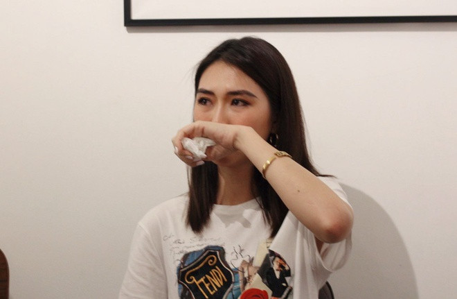 Tuong Linh buc xuc khi bi don lien quan duong day ban dam