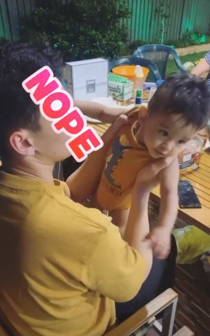 Nhiều khán giả nhận xét người yêu giấu mặt của cô sở hữu vẻ ngoài điển trai, thư sinh. Anh có vóc dáng cao ráo và khuôn mặt ưa nhìn.