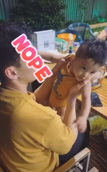 Nhiều khán giả nhận xét người yêu giấu mặt của cô sở hữu vẻ ngoài điển trai, thư sinh. Anh có vóc dáng cao ráo và khuôn mặt ưa nhìn.