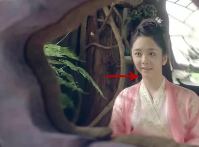 Hình ảnh sạn phim được khán giả phát hiện.