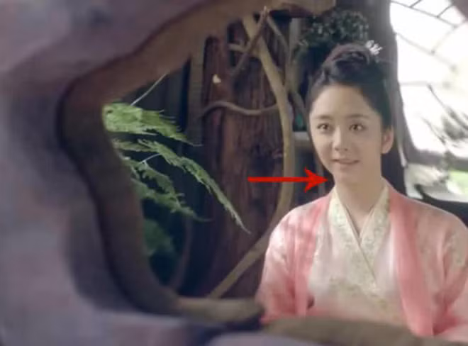 Hình ảnh sạn phim được khán giả phát hiện.