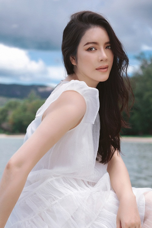 Cận cảnh vẻ đẹp của Lý Nhã Kỳ.