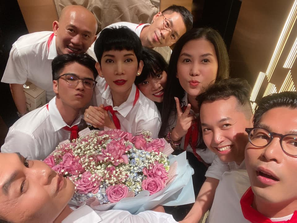 Ngoài diễn xuất, Ngô Thanh Vân còn đóng vai trò nhà sản xuất phim với nhiều dự án ăn khách như: Ngày nảy ngày nay, Tấm cám: Chuyện chưa kể, Cô Ba Sài Gòn, Song Lang, Hai Phượng...