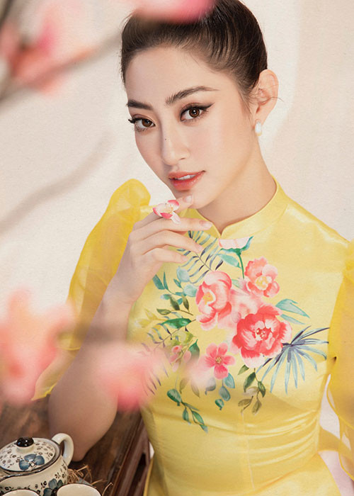 Lương Thùy Linh đăng quang Hoa hậu Thế giới Việt Nam 2019 vào ngày 3/8 tại Đà Nẵng.