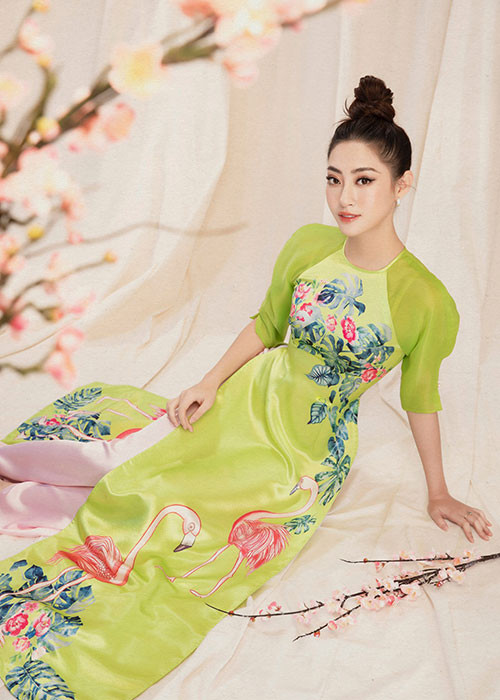 2019 là một năm nhiều dấu ấn với Hoa hậu Lương Thùy Linh.