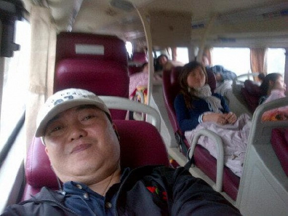 Nhiều khán giá khó có thể nhận ra đây là MC Lưu Minh Vũ. Xem video "Kịch Lưu Quang Vũ vẫn luôn thời sự". Nguồn VTC14: