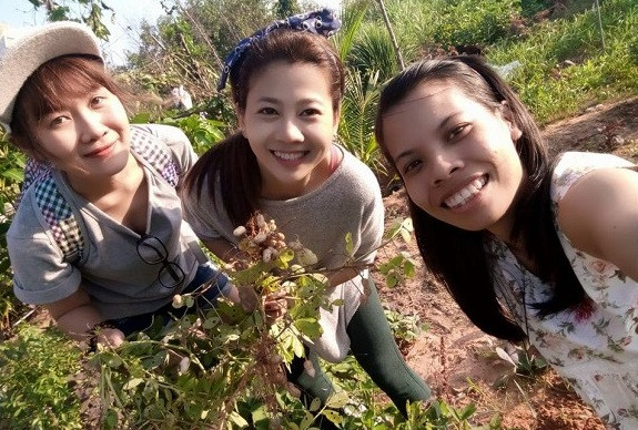 Truong Bao Nhu tiet lo ve nguoi cham Mai Phuong bi hieu lam la giup viec