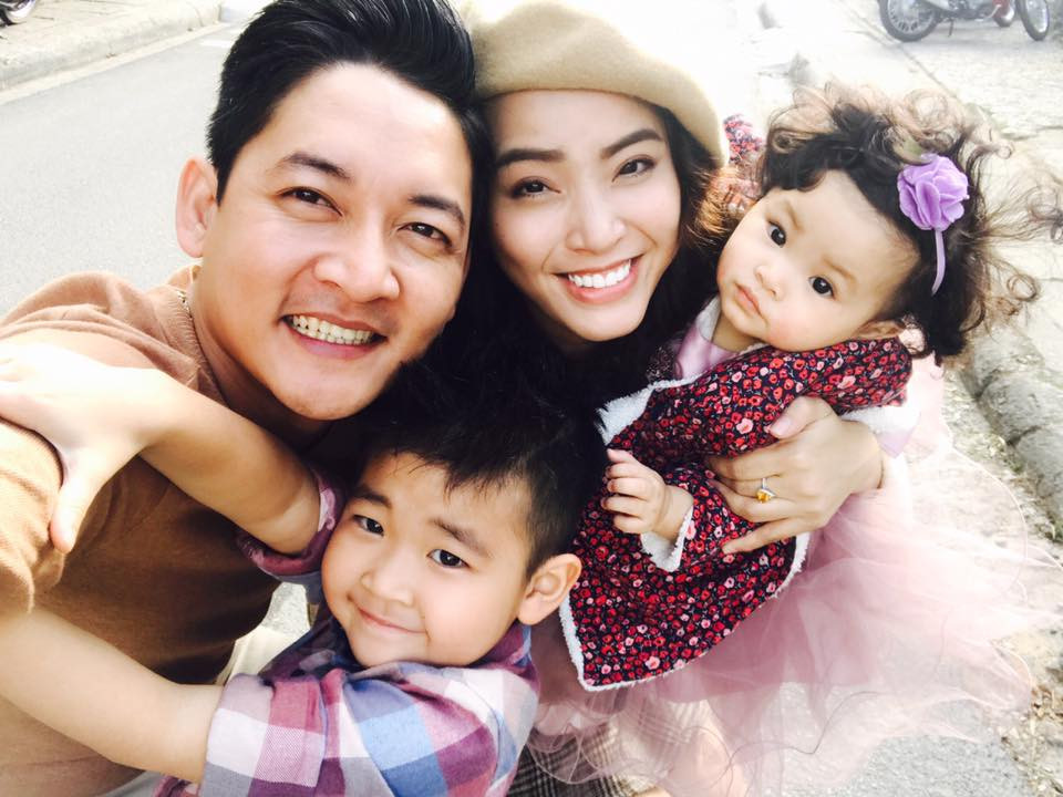 Thế nhưng dường như thời gian không đủ cho bà mẹ 3 con này.