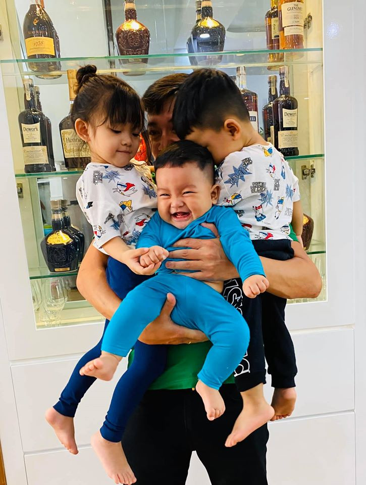 Tháng 5/2019, vợ chồng Thành Đạt chào đón thiên thần thứ 3 chào đời.