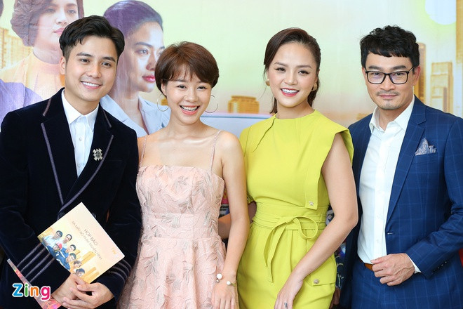 Diễn viên Thu Quỳnh áp lực khi vào vai "tiểu tam" Dien vien Thu Quynh ap luc khi vao vai