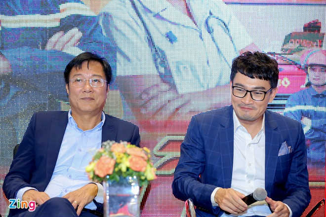 NSND Trọng Trinh đảm nhận vai một bác sĩ với phong cách làm việc cứng nhắc. Trọng Trinh bật mí vai của anh hay nhưng ngắn và qua đời sớm. Anh chia sẻ dí dỏm: "Tôi phải đấu tranh với đạo diễn để xuất hiện thêm vài phân cảnh trước khi mất".