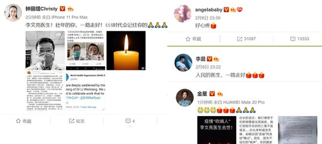 Dan sao Hoa ngu tiec thuong bac si Vu Han qua doi vi nhiem corona-Hinh-2