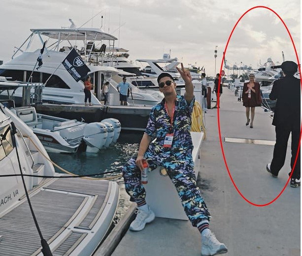 Hoang Thuy Linh va tinh tin don Gil Le cung du lich My?