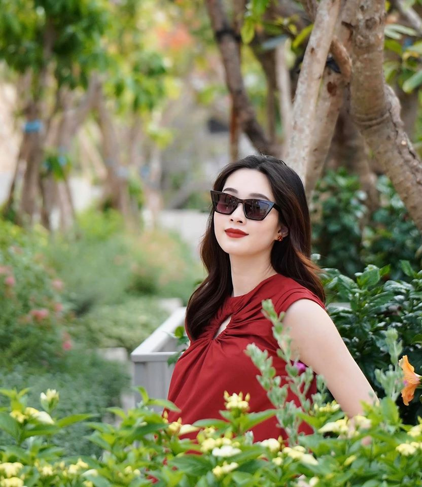 Hoa hau Dang Thu Thao khoe anh bau vuot mat, tiet lo sap sinh lan 2-Hinh-3