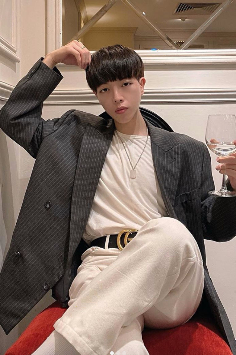 Hình ảnh mới của Đức Phúc.