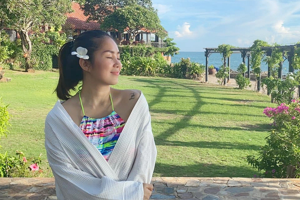 Sở hữu nhan sắc xinh đẹp và ngoại hình quyến rũ sau quá trình giảm cân, Lê Phương hé lộ chuyện cô chuẩn bị trở lại hoạt động nghệ thuật.