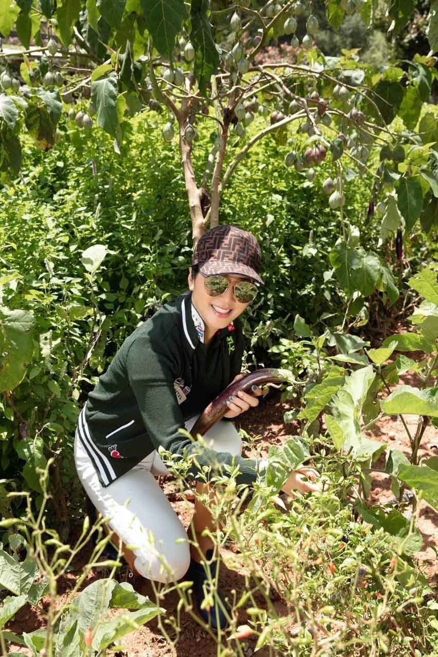 "Hoạt động cuối tuần ở một nơi xa", hoa hậu Giáng My gây ngỡ ngàng với nhan sắc ngày càng trẻ trung dù đã ở tuổi U50.