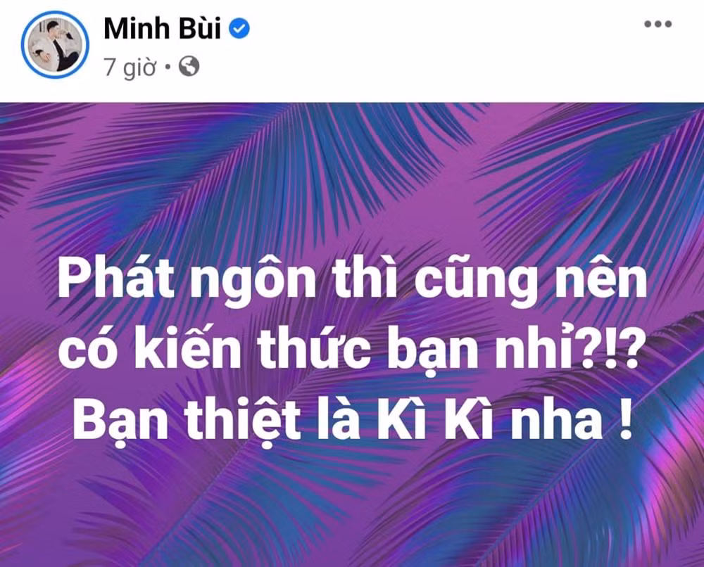 Huong Giang bi goi la 