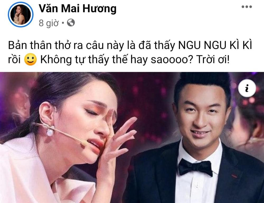 Huong Giang bi goi la 