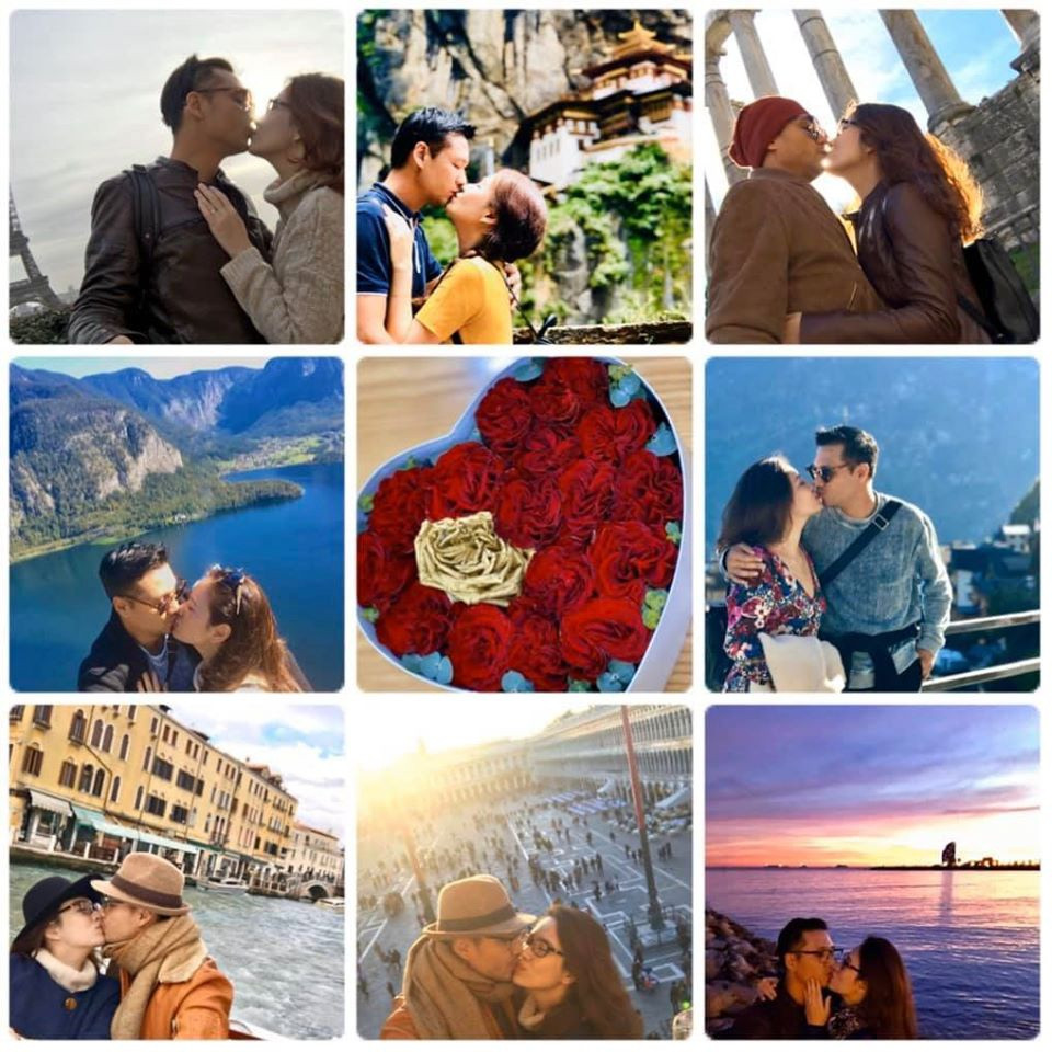 Tinh yeu nhieu song gio va 9 nam hon nhan cua Dan Le - Khai Anh