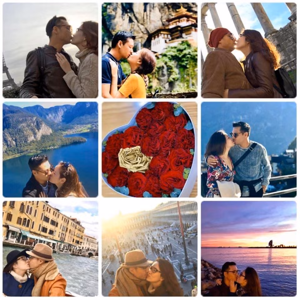 Tình yêu nhiều sóng gió và 9 năm hôn nhân của Đan Lê - Khải Anh Tinh yeu nhieu song gio va 9 nam hon nhan cua Dan Le - Khai Anh