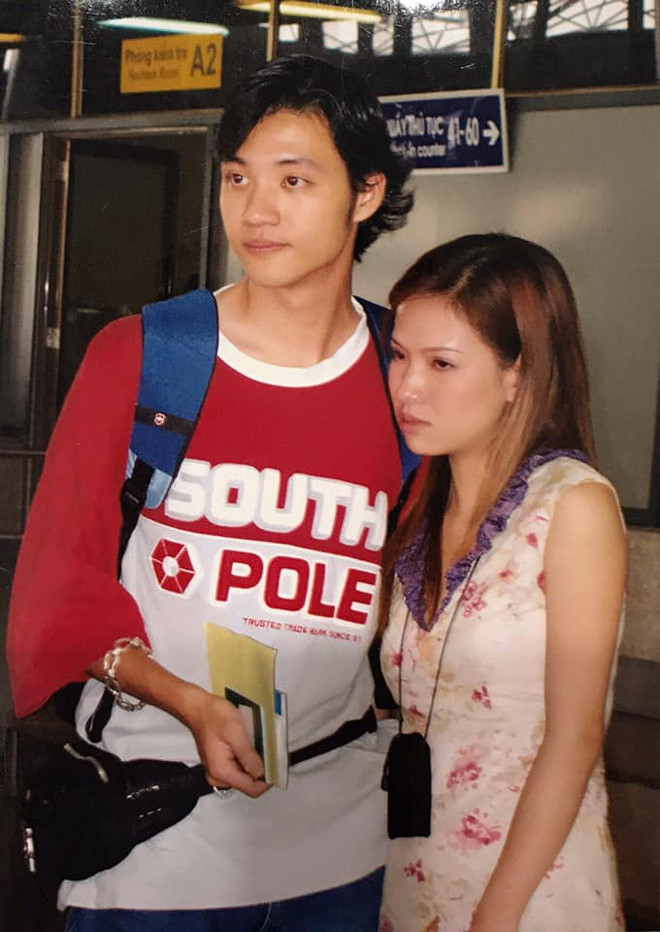 Gắn bó với nhau từ tuổi thanh xuân, Khải Anh đã quen với việc tiếp xúc với gia đình Đan Lê và ngược lại.