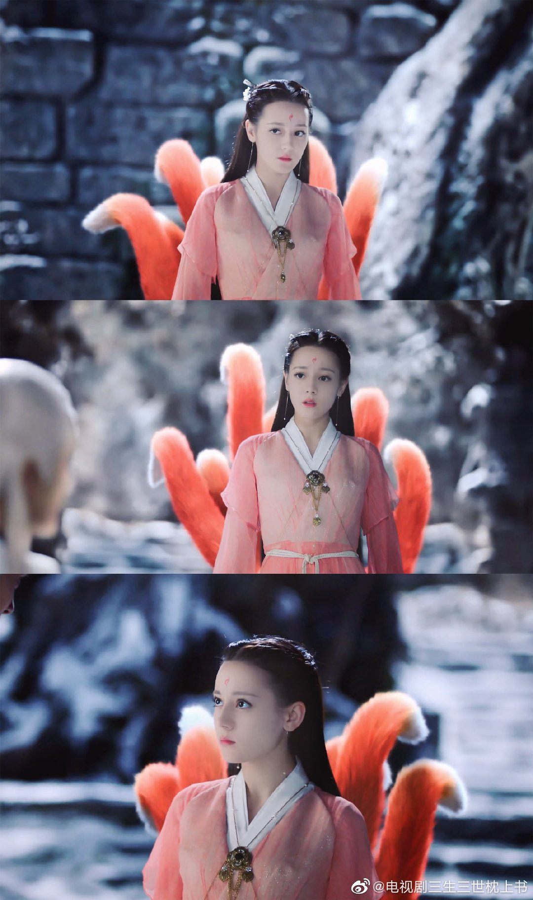 Dù không được đánh giá cao về diễn xuất, nhưng nhờ sở hữu nhan sắc nổi trội với nét đẹp lai Tây, làn da trắng, body chữ S hoàn hảo, Nhiệt Ba vẫn chiếm được nhiều tình cảm của công chúng.