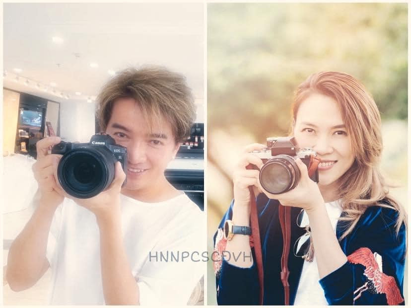 Loạt ảnh ghép do "fan cứng" của Đàm Vĩnh Hưng sưu tầm thực hiện khiến ngay cả "ông hoàng nhạc Việt" cũng bất ngờ, thích thú.