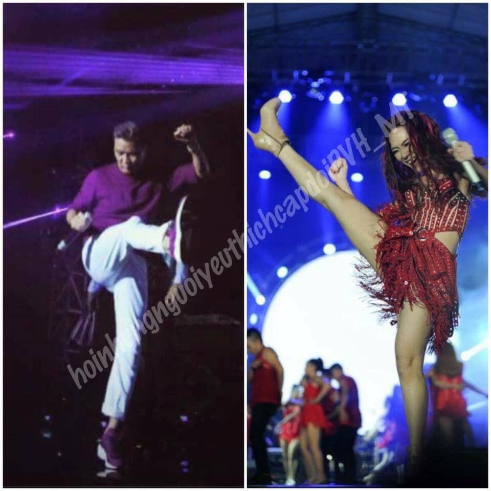 Ca sĩ Vũ Hà, bạn thân của Đàm Vĩnh Hưng từng tiết lộ, mối quan hệ ban đầu của Đàm Vĩnh Hưng và Mỹ Tâm khá tốt đẹp, tuy nhiên đã có người thứ ba xuất hiện.