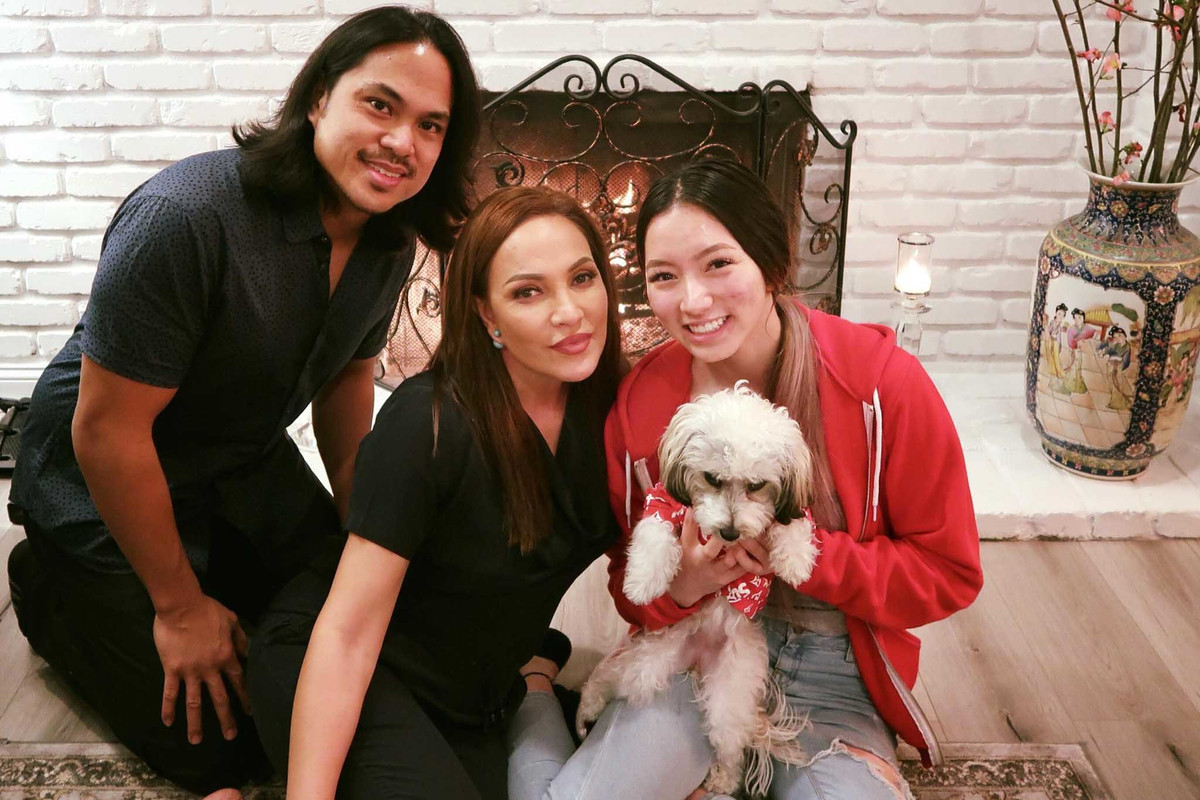 "Roland dành tình thương rất lớn cho Isabella. Con gái tôi cũng cảm nhận được tình cảm đó nên từ lâu đã xem Roland như một thành viên trong gia đình rồi".