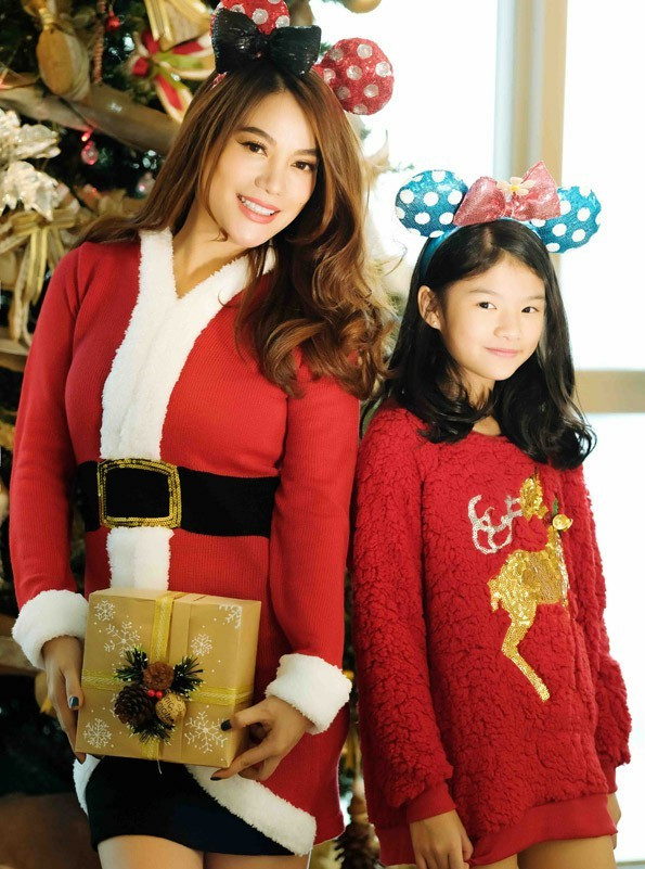 Do sở hữu vẻ ngoài xinh xắn, đáng yêu, Bảo Tiên cũng nhận được nhiều lời mời đóng quảng cáo cho các nhãn hiệu thời trang.