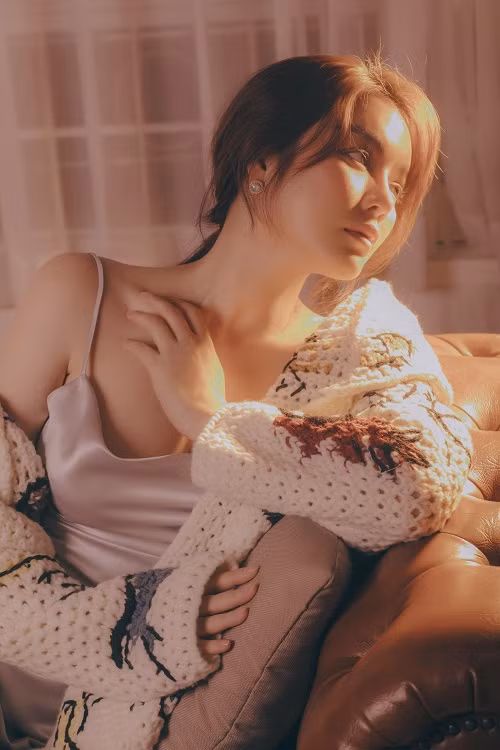 Hình ảnh Lý Nhã Kỳ quá đỗi gợi cảm.