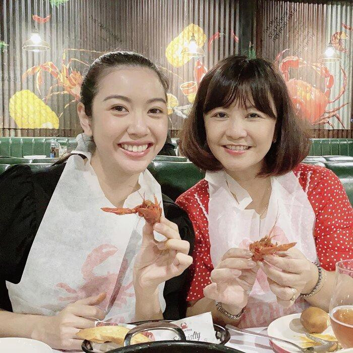 Me chong tuong lai noi ho chuyen A hau Thuy Van mang thai?-Hinh-5