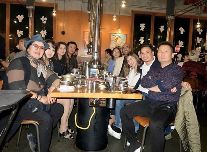 Trizzie Phuong Trinh cung tinh moi vui ve an toi voi Bang Kieu-Hinh-3