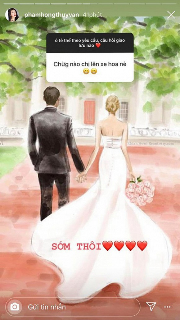 A hau Thuy Van hoan chup anh cuoi vi dich, ne de cap gia the ban trai-Hinh-3