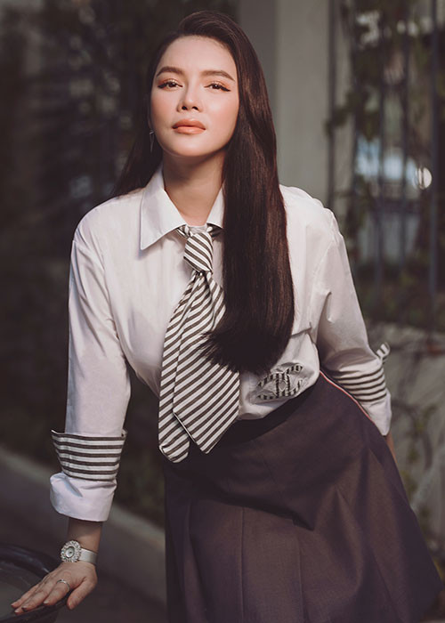 Danh hài Trường Giang cũng đánh giá cao khả năng ứng biến của đồng nghiệp.